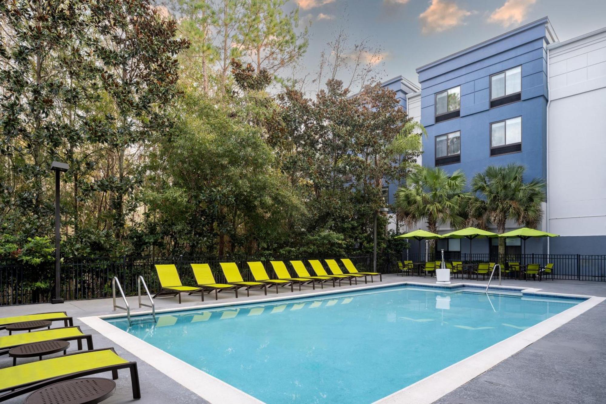 Springhill Suites Gainesville Exterior foto